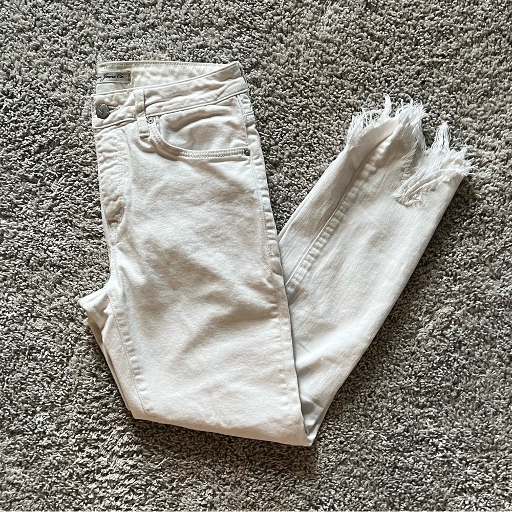 Mavi Denim Tess Skinny Fringe Ankle